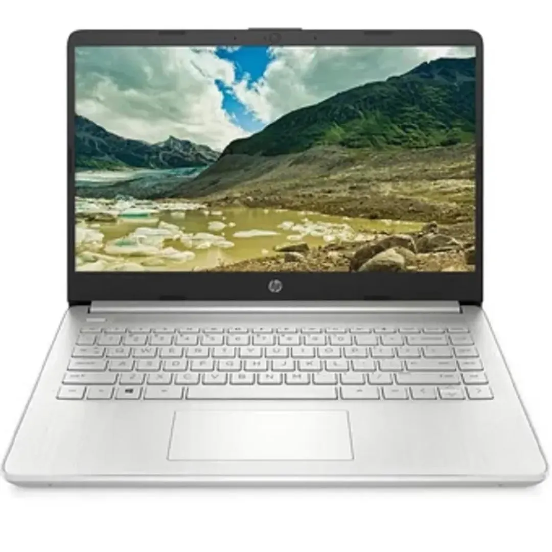 Portátil HP 14-dq0520la / Intel Celeron N4120 / 8G Ram / 256G ssd / 14 HD