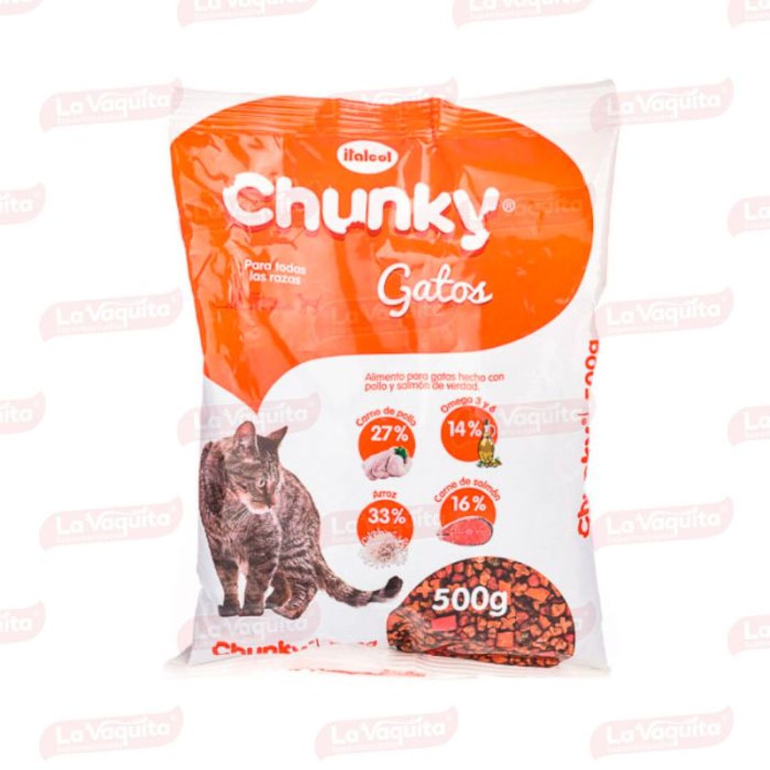 CHUNKY CAT*500G