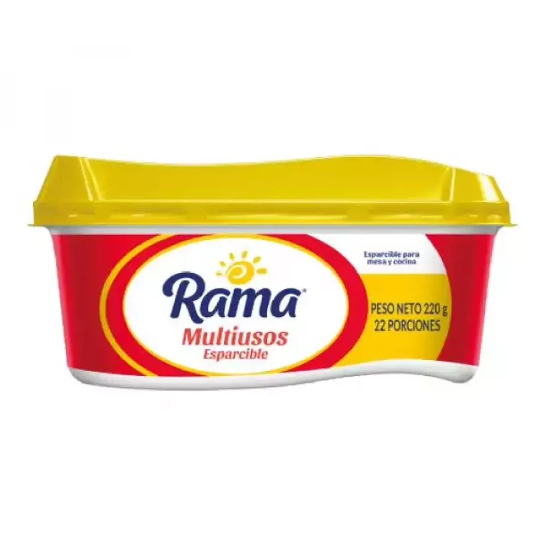 MARGARINA RAMA MULTIUSOS*220G