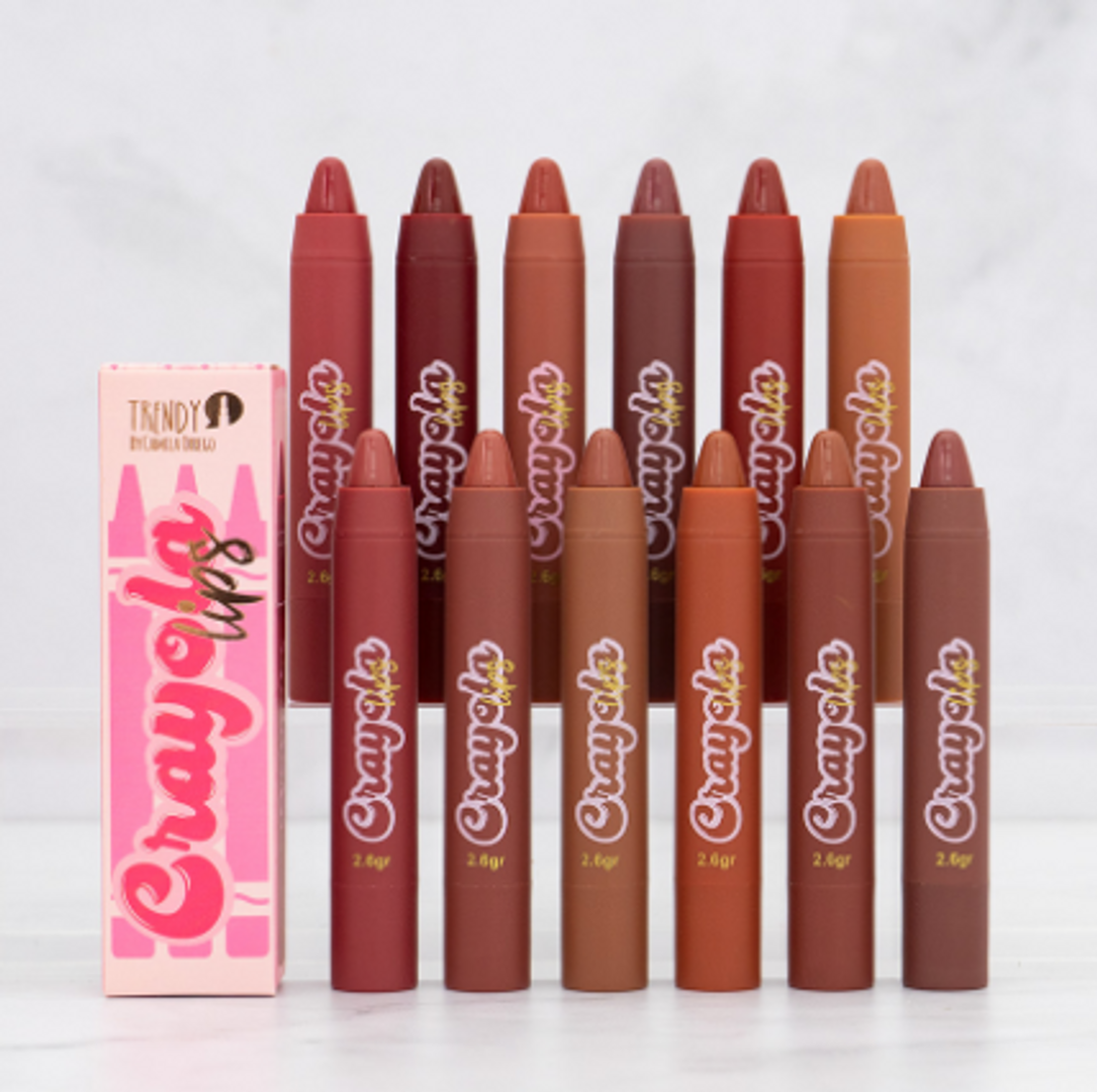 Labial Crayola Trendy