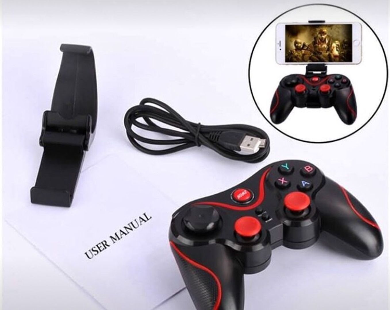 Control Bluetooth X3 para Celular y PC