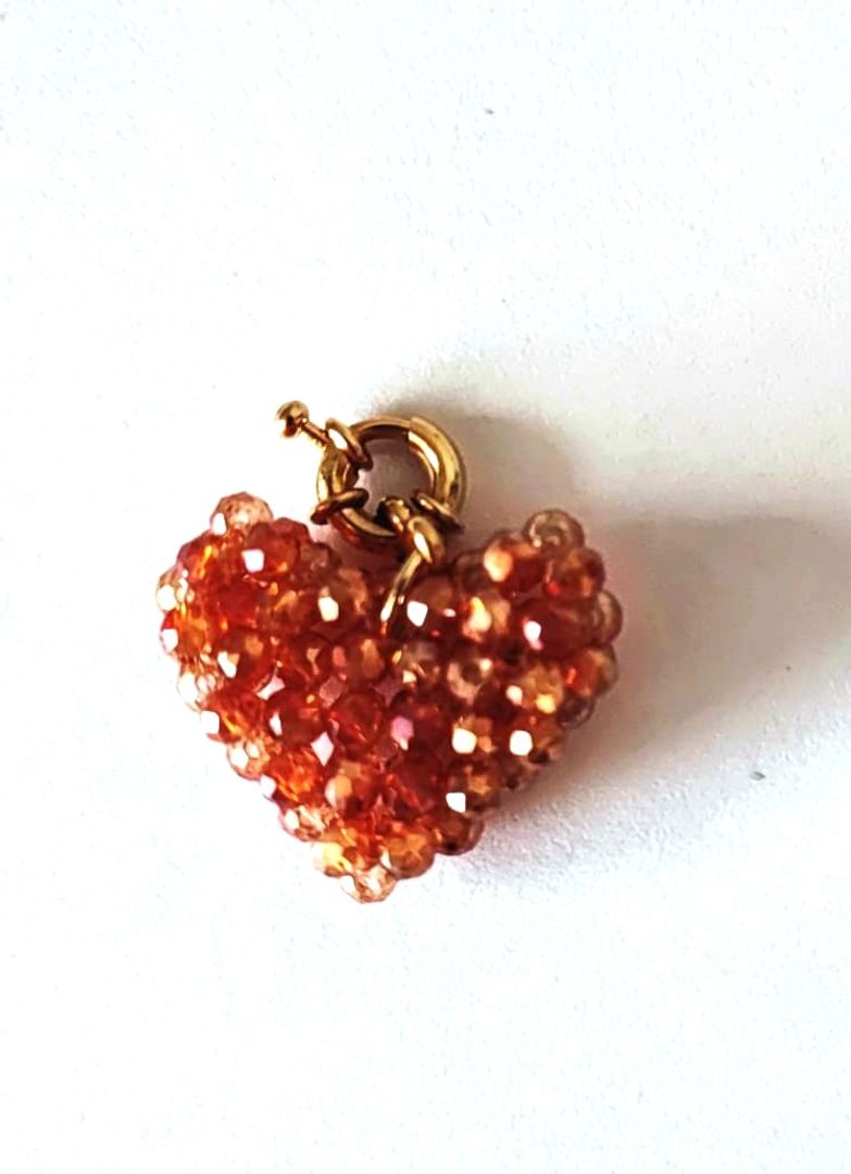 Charm Corazón Murano