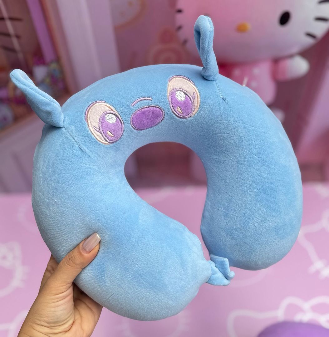 Cojín cuellero Stitch 