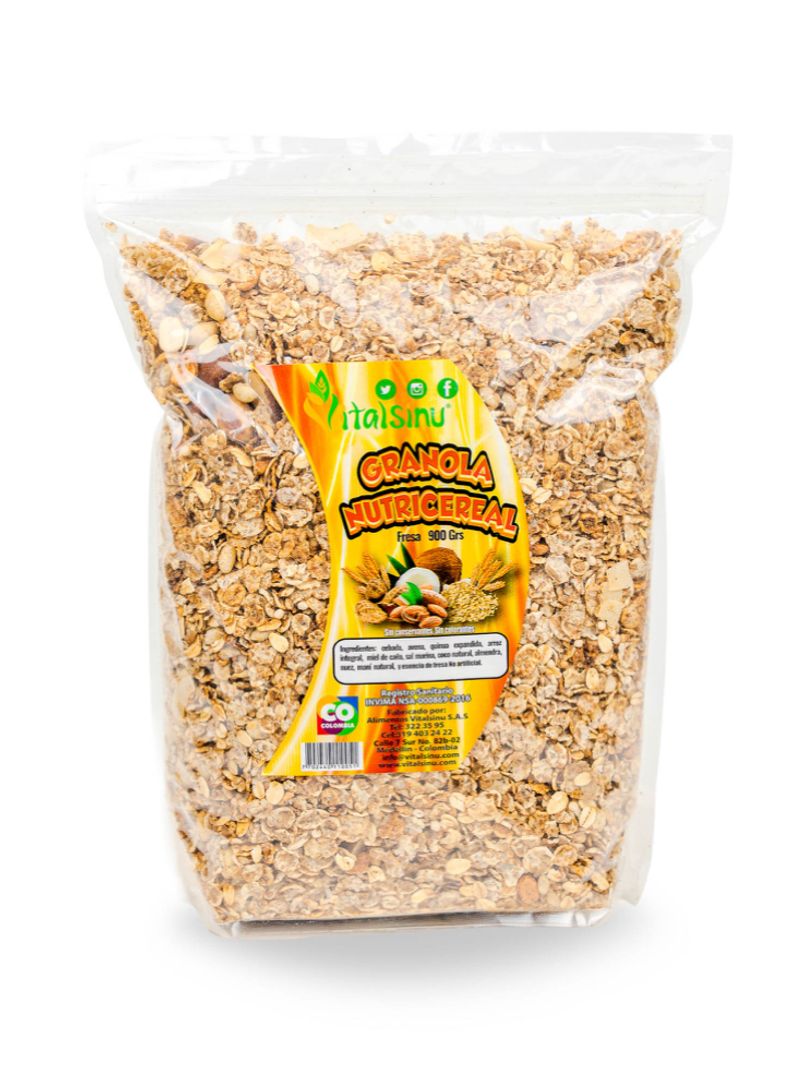 GRANOLA NUTRICEREAL X 900 GR VITAL SINU