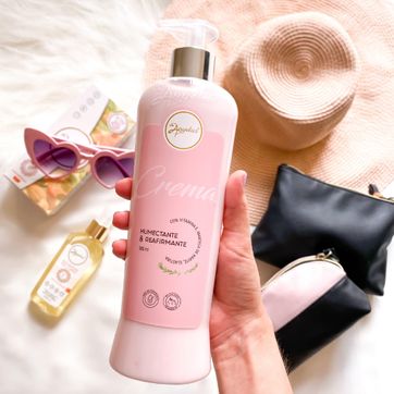 Imagen del producto Crema Humectante y Reafirmante Anyeluz