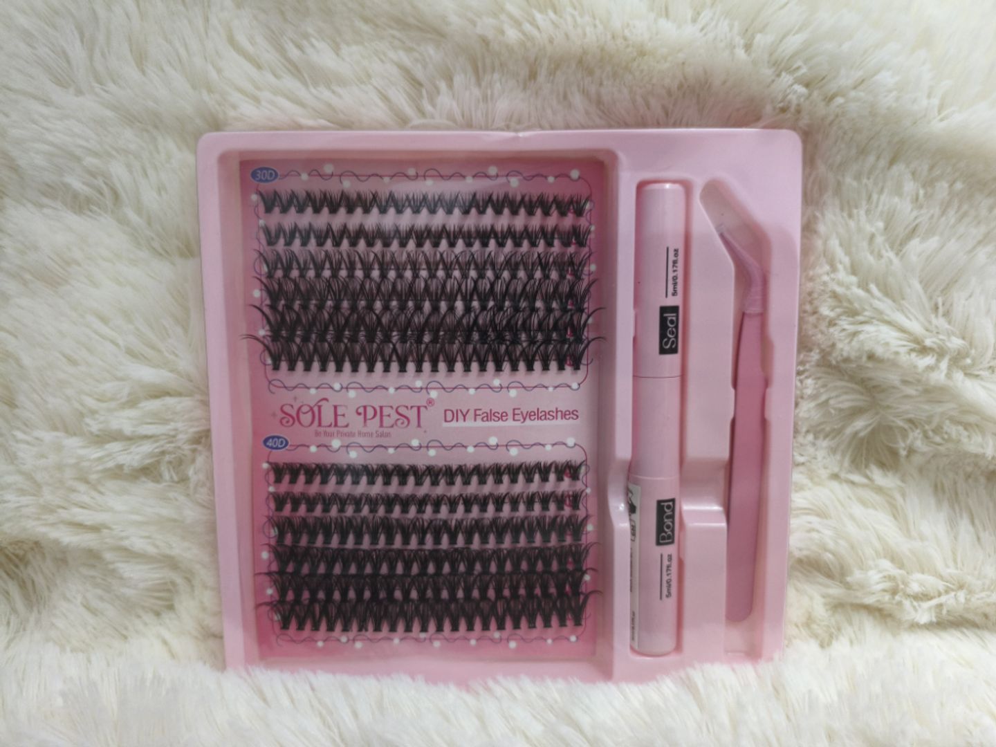 Set de pestañas 30D y 40D