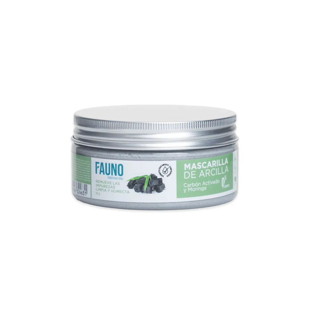 MASCARILLA DE ARCILLA 150GR FAUNO