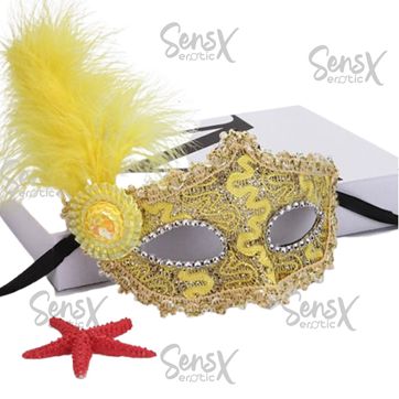 Anifaz con pluma - imagen 1