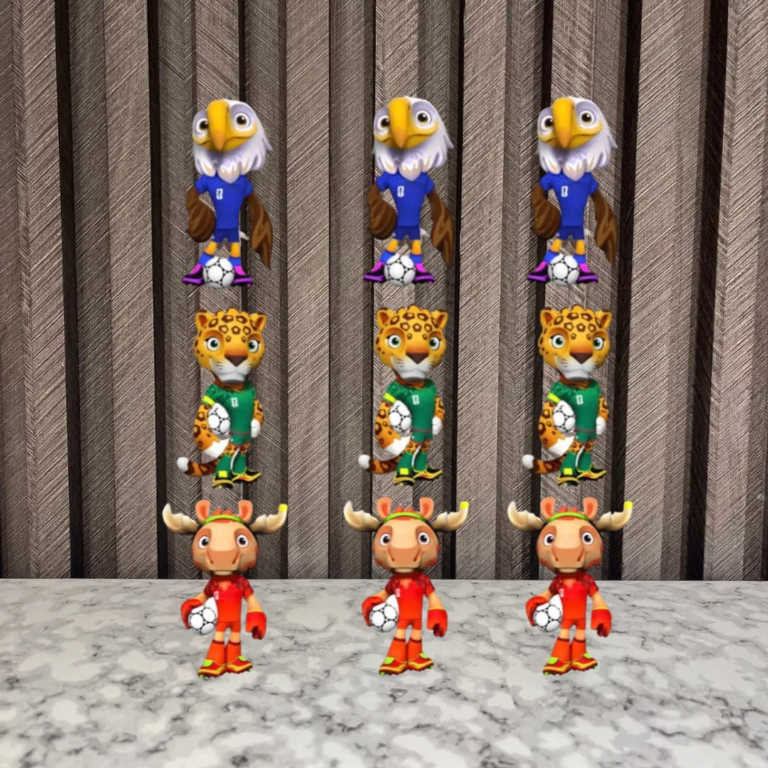 MÓVIL MASCOTAS X 6 