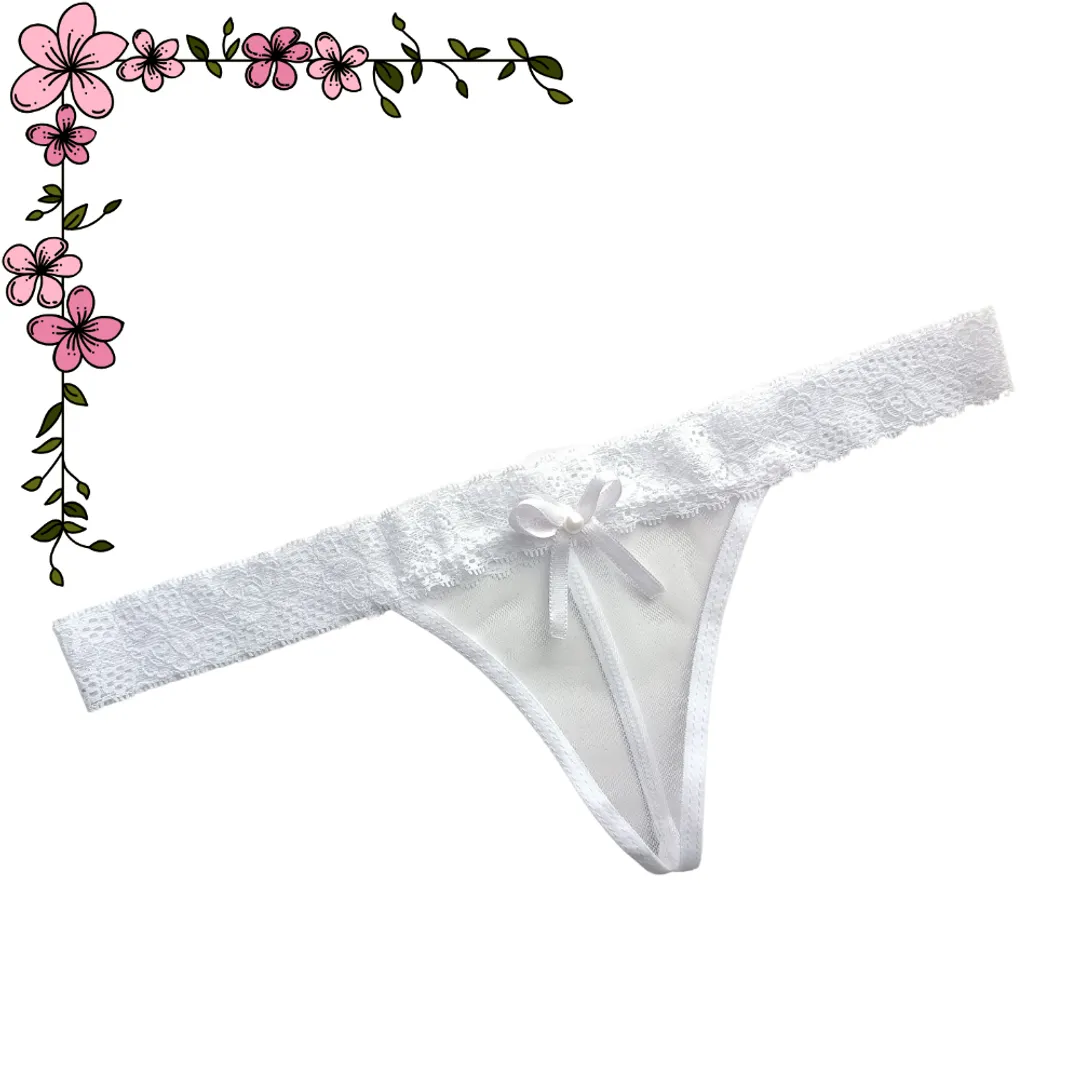 Tanga hilo Encaje 