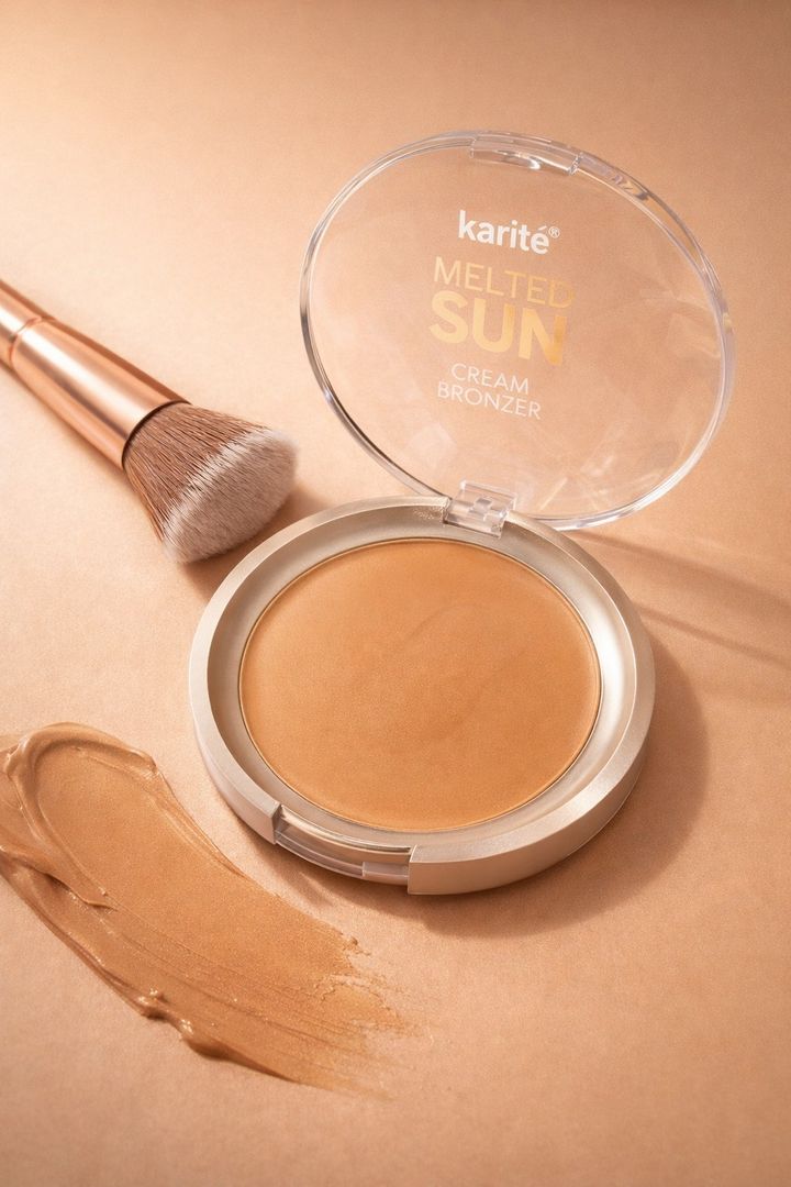 BRONZER CREAM MELTED SUN – KARITÉ