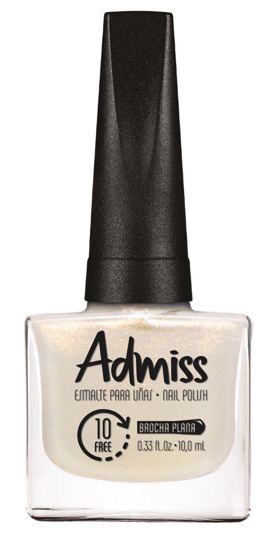 ADMISS ESMALTE BRILLO PERLA 10ML