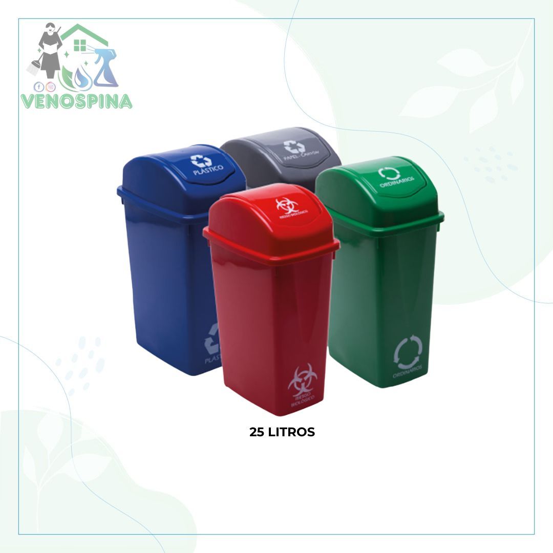 PAPELERA 25 LTS VAIVEN