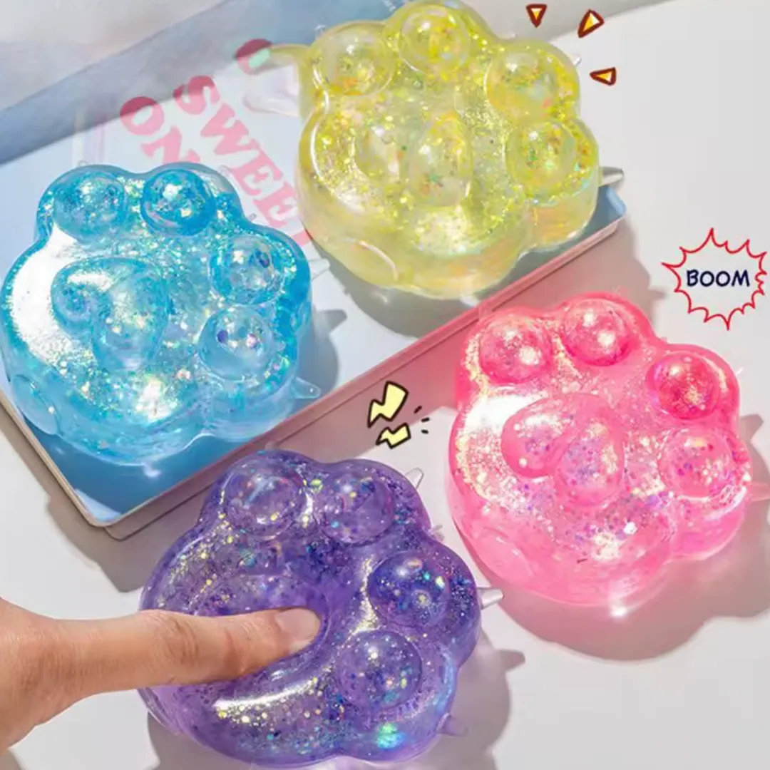 Squishy gel huella 