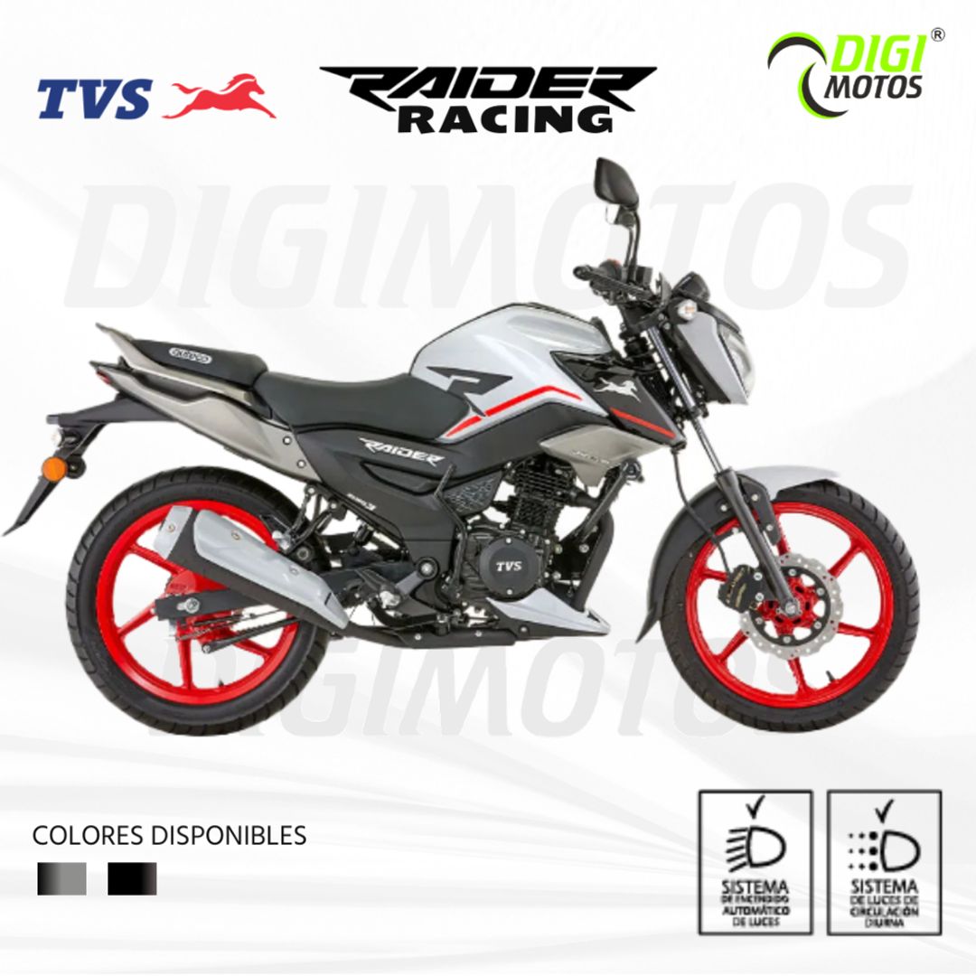 TVS RAIDER 125 RACING SBT