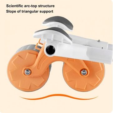 RUEDA ABDOMINAL CON REBOTE  - imagen 1