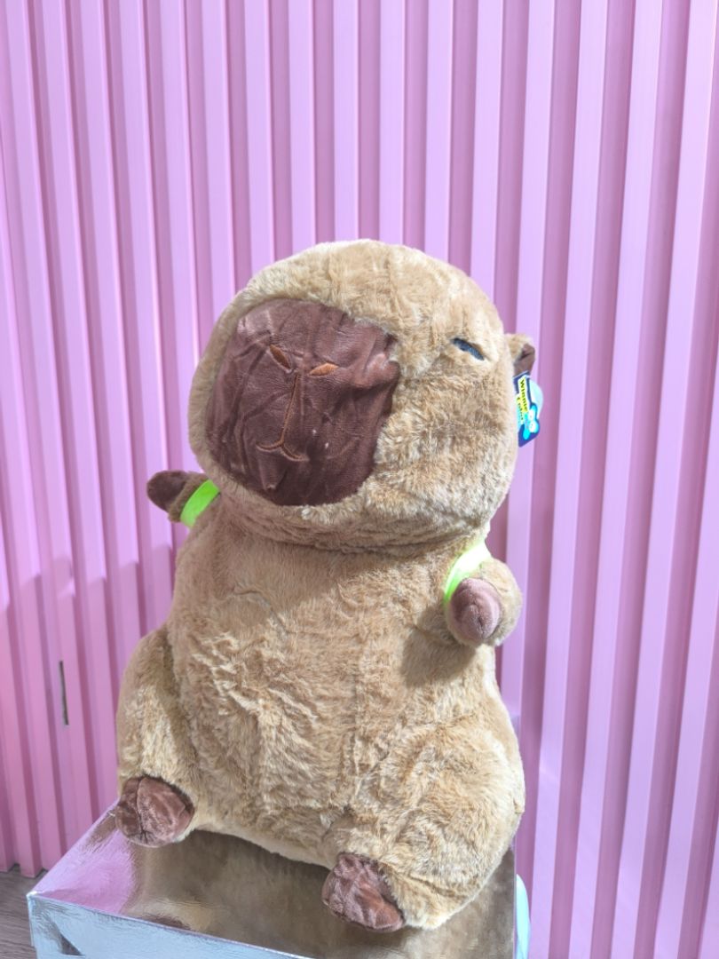 CAPIBARA BOLSO VERDE
