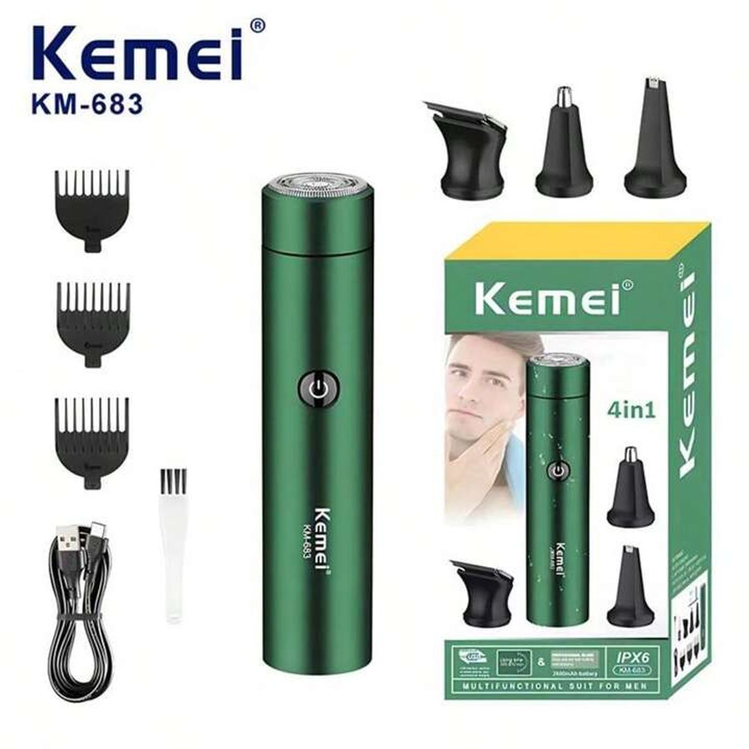 MAQUINA KEMEI KM-683 4 EN 1