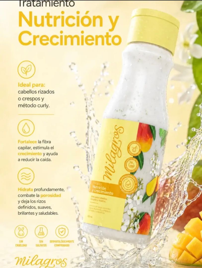 Terapia nutricional y crecimiento 