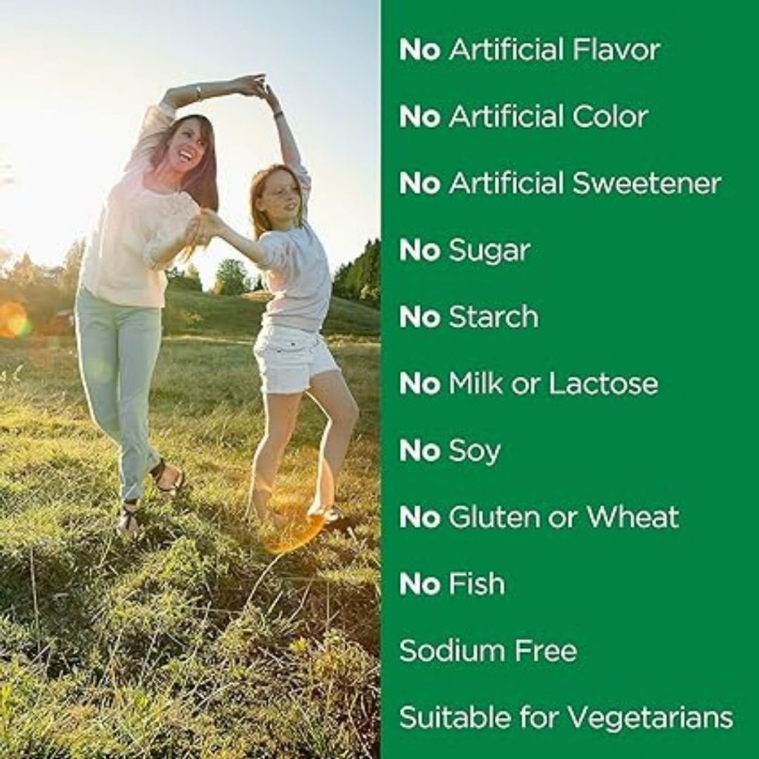 Probiótico 100million Organisms  100 tab Natures Bounty