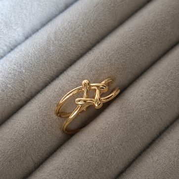 Imagen del producto Anillo Entrelazado