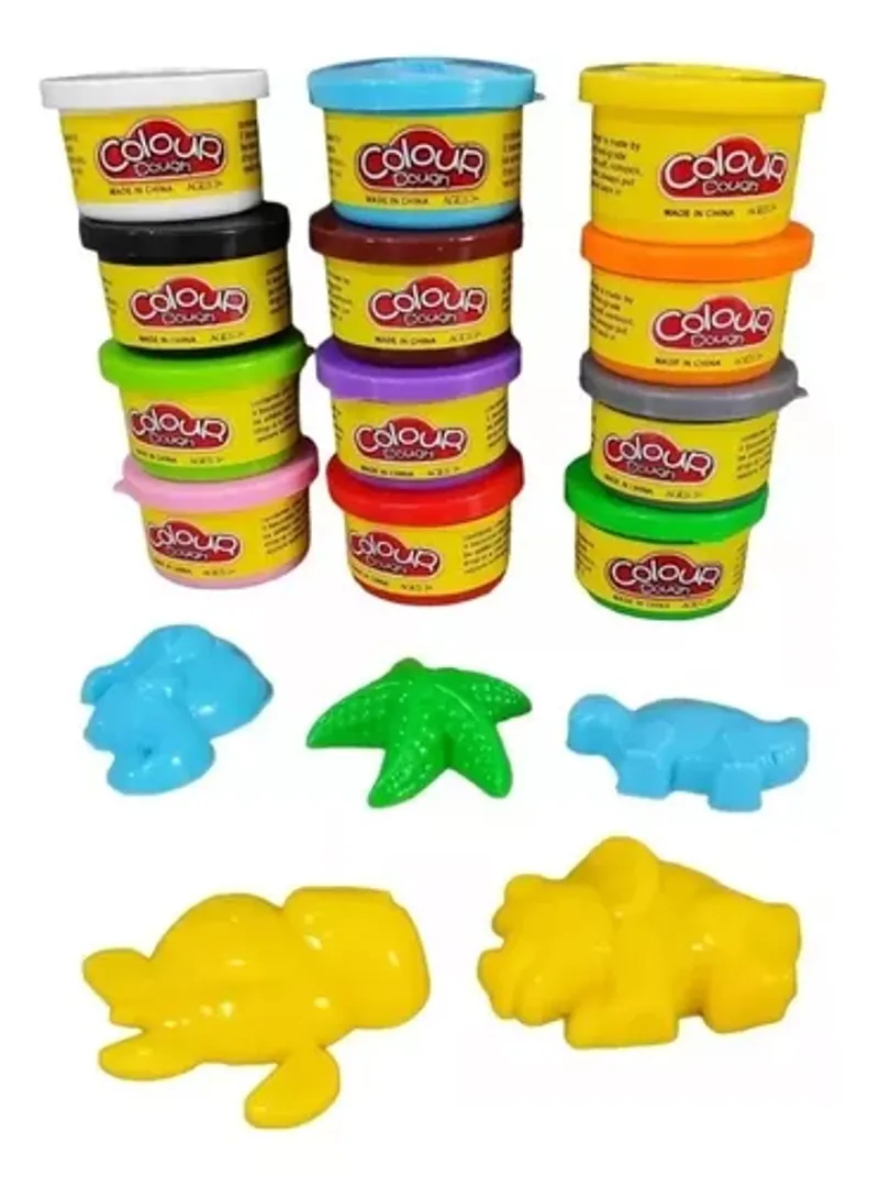 PLAY DOH ECO X6