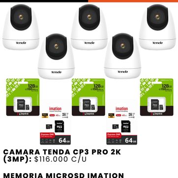 Imagen del producto KIT WIFI TENDA X5 INTERIOR