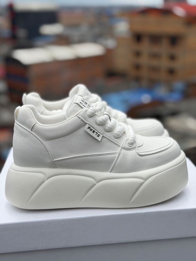 TENIS SPORT PLATAFORMA 