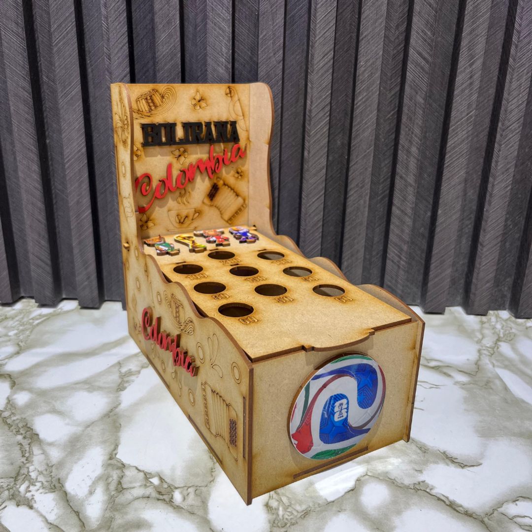 BOLIRANA MUNDIAL MDF 20x11x20 CM