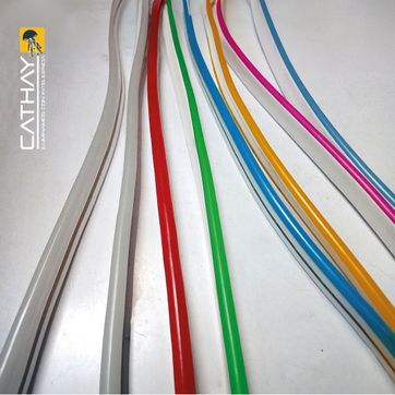 NEÓN LED  x 1 MT/ 1 CARA  - imagen 1