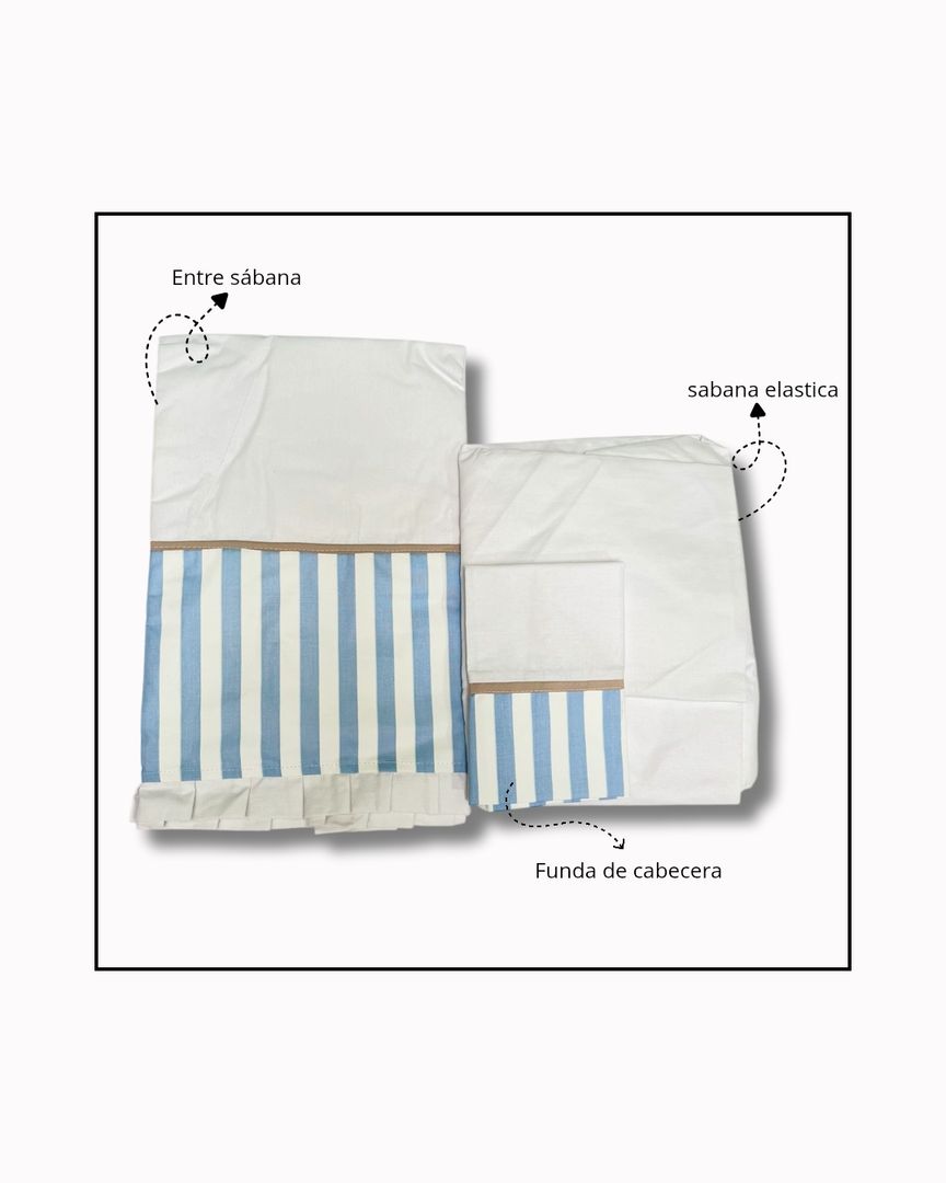 Juego de sábanas 