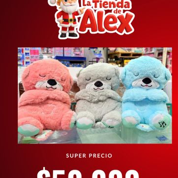 Imagen del producto Nutria Calmante con Simulación de Respiración