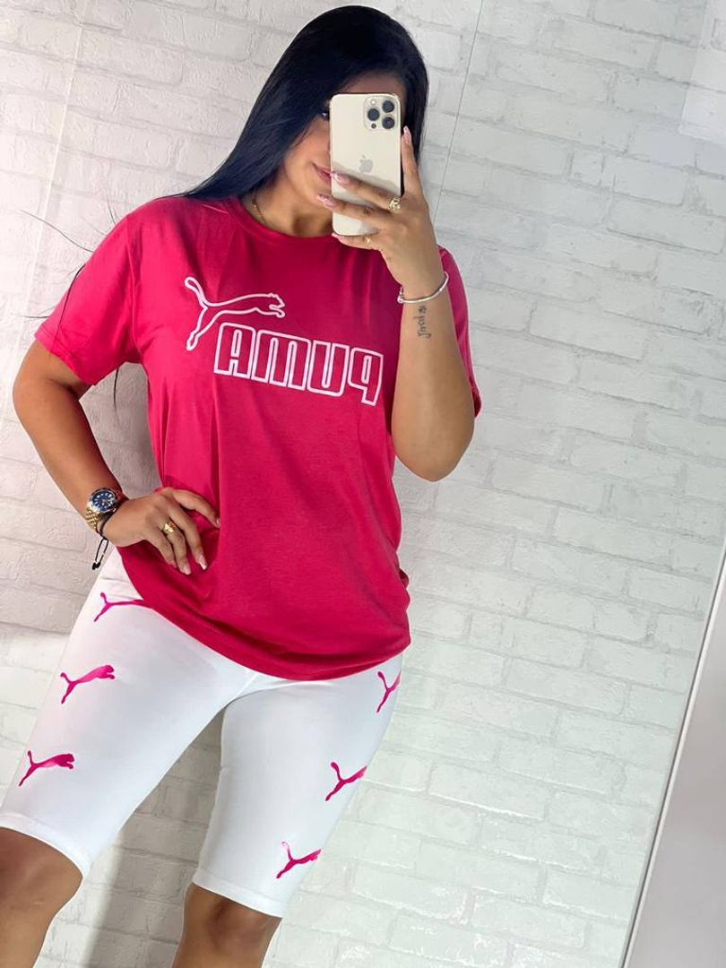 SET CICLISTA + CAMISETA 