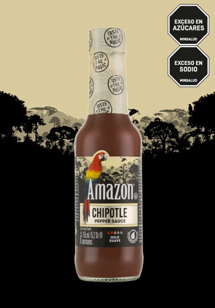 SALSA AMAZON CHIPOTLE*155ML