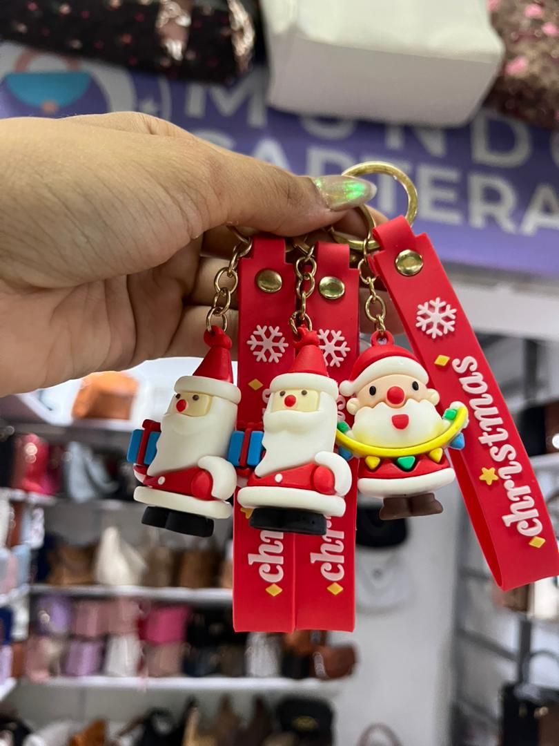 Llavero de navidad 