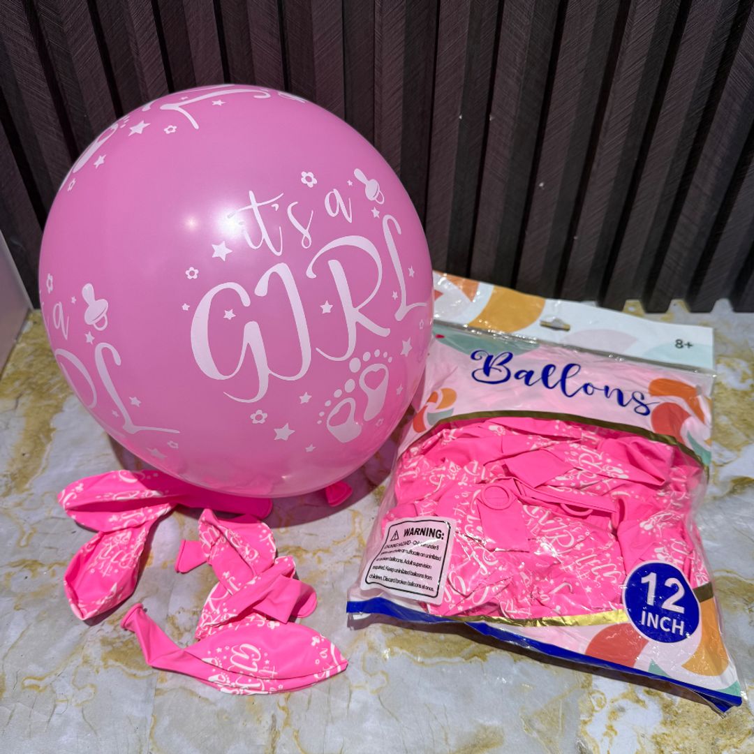 GLOBO R12 BABY SHOWER