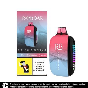 Imagen del producto Rams Bar Watermelon Ice 30.000 Puffs