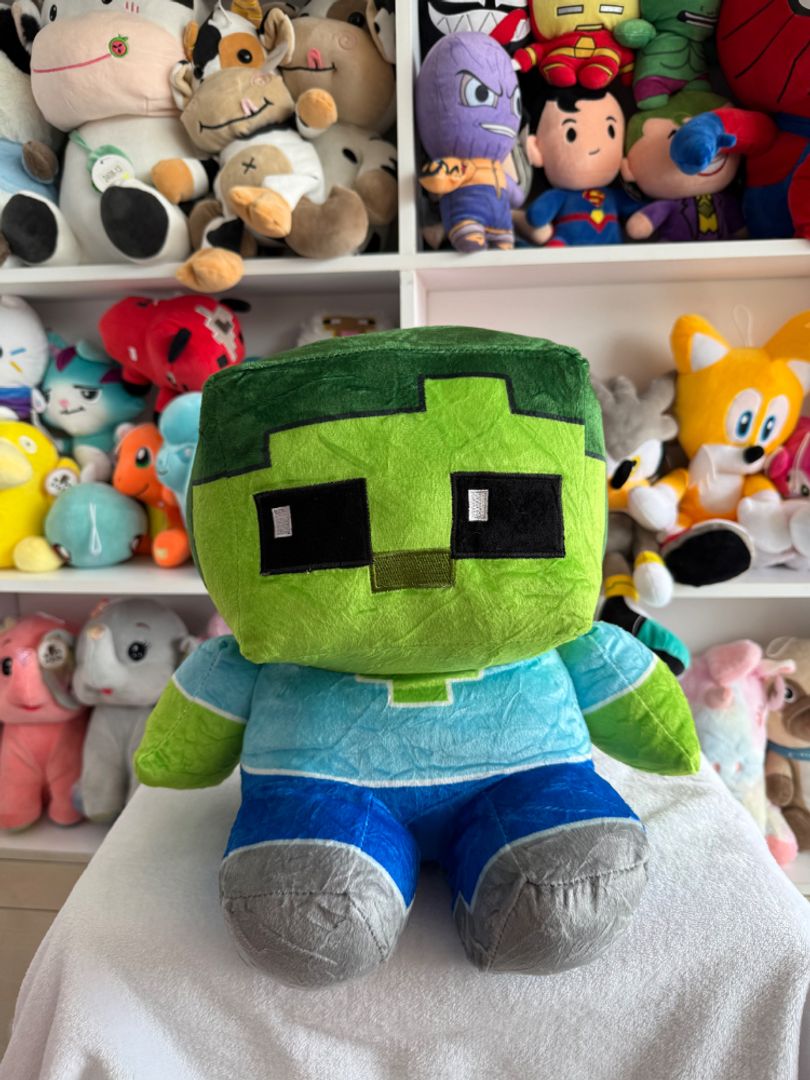 Zombie de minecraft 