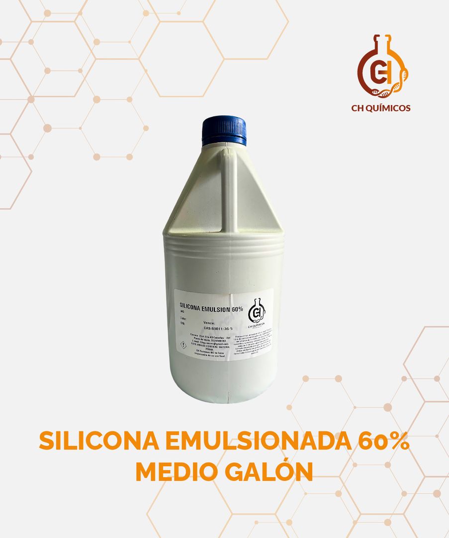 SILICONA EMULSIONADA 60%