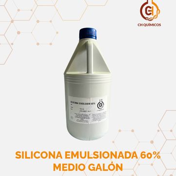 SILICONA EMULSIONADA 60% - imagen 1