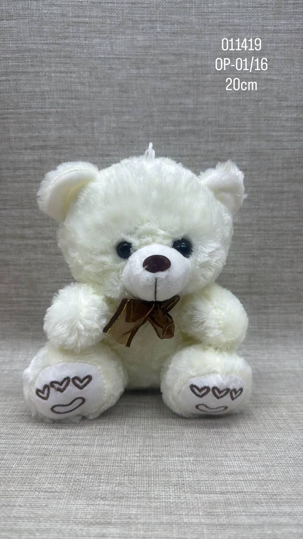 OSO CON MOÑO SURTIDO 20 CM