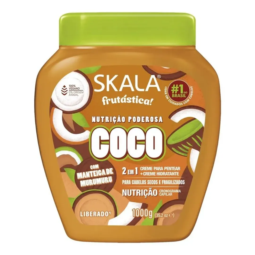 TRATAMIENTO OLEO DE COCO 1000ML SKALA