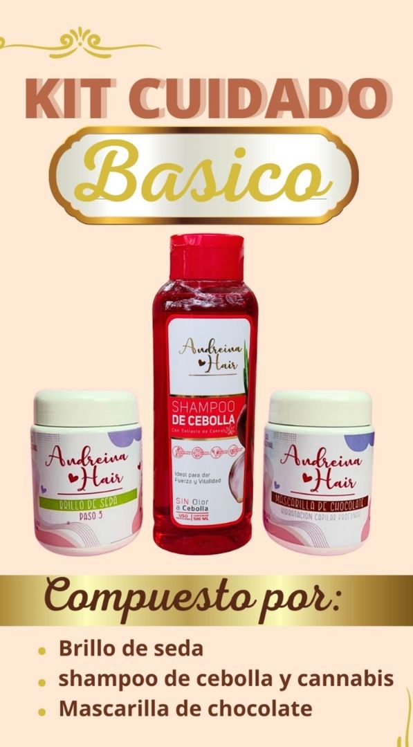 Kit básico andreinahair 