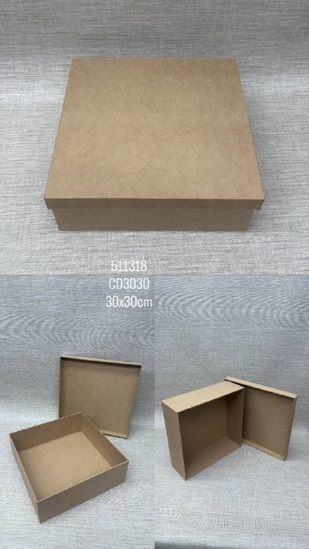 CAJA TAPA 30X30 CM