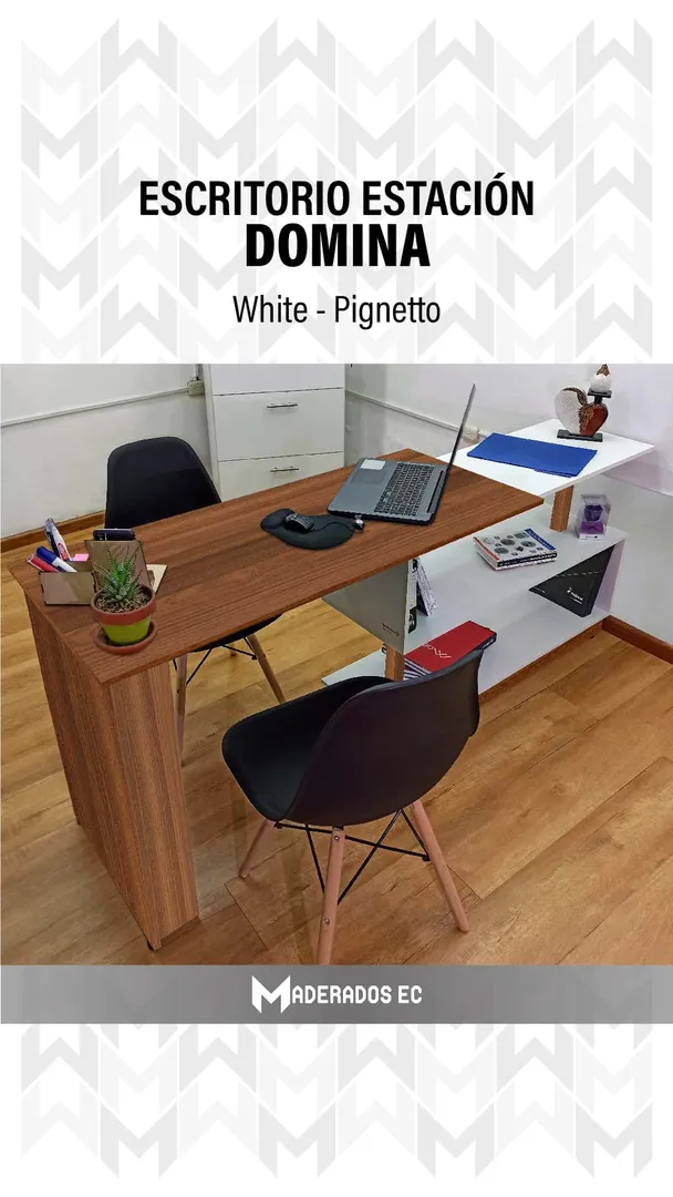 Estación - modelo Domina 360˚