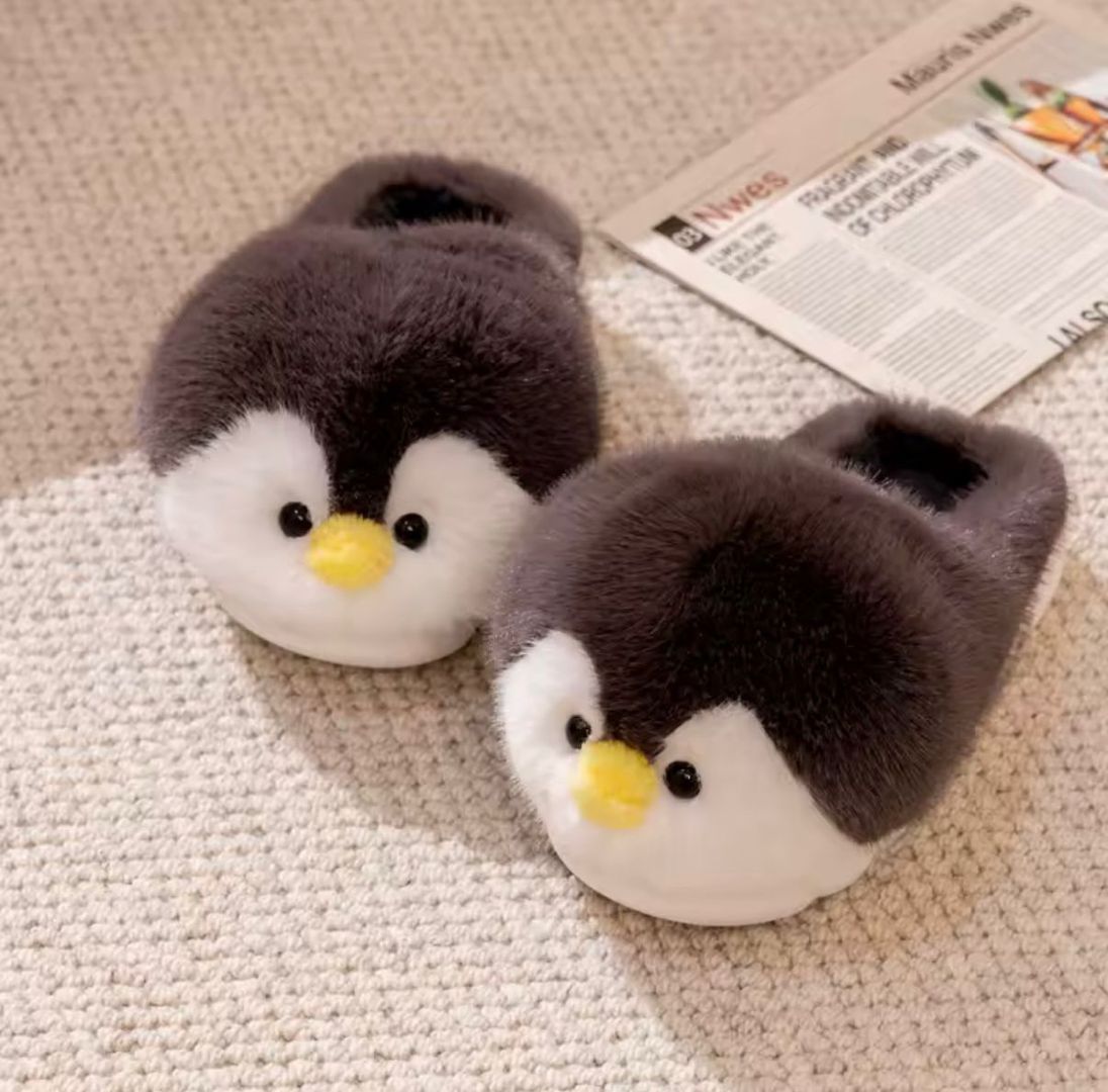 PANTUFLA PINGUINO