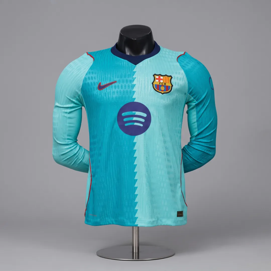 Barcelona 2026-27 Manga Larga Player