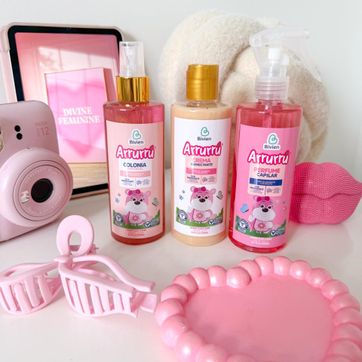Imagen del producto Kit arrurru rosado 250 ml 