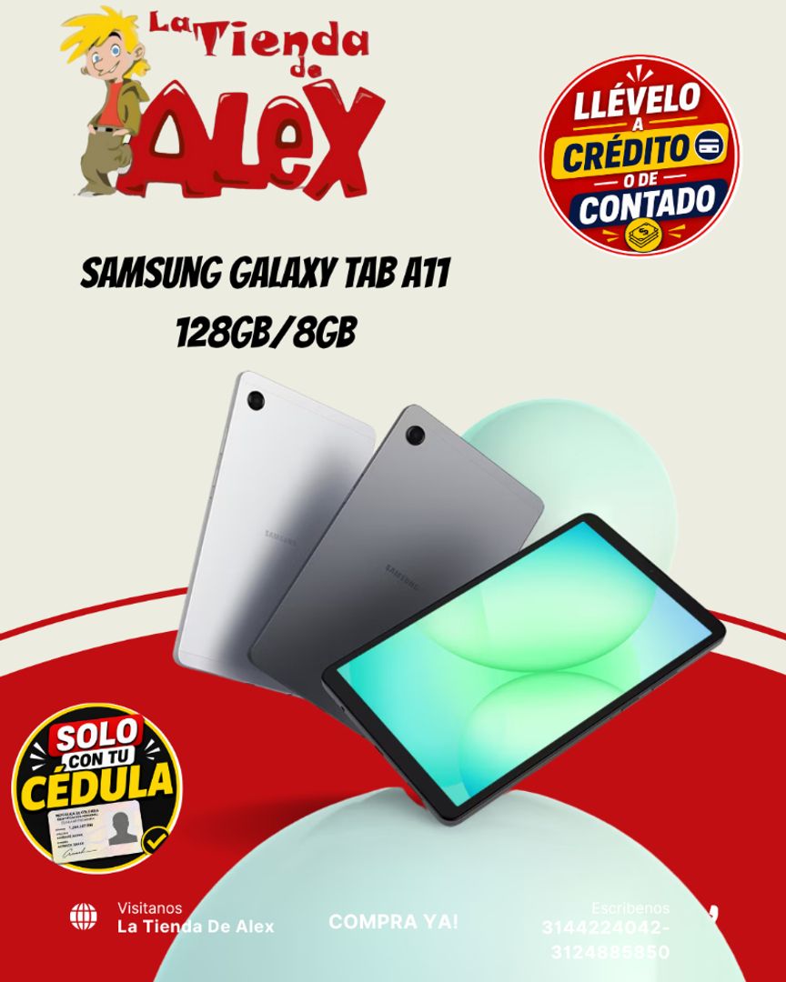 Samsung Galaxy Tab A11 128GB/8GB
