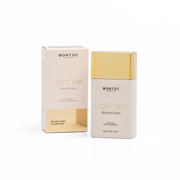 Imagen del producto Bronzer Drops Light Set Bronceador CREMA BRONCEADORA Líquido Profesional